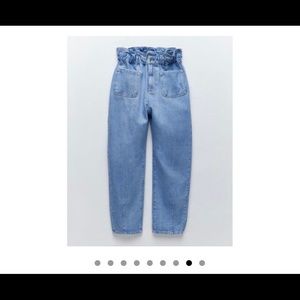 Zara baggy jeans